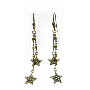 Vintage JEAN PAUL GAULTIER Star Drop Earrings